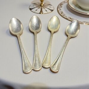 Vintage Reed & Barton Silverplate Dinner Spoons - Lot of 4